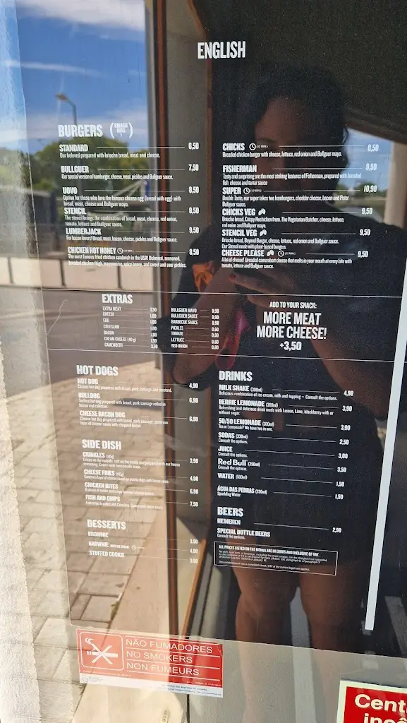 Menu_Bullguer Carcavelos_Carcavelos_immagine_4