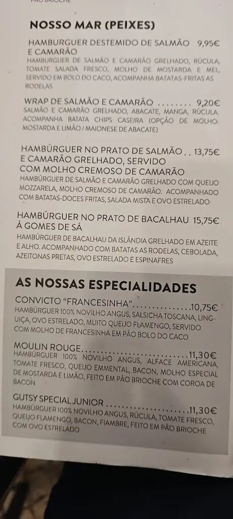 Menu_Gutsy - Hambúrguer Artesanal & Cocktails_Carcavelos_immagine_2