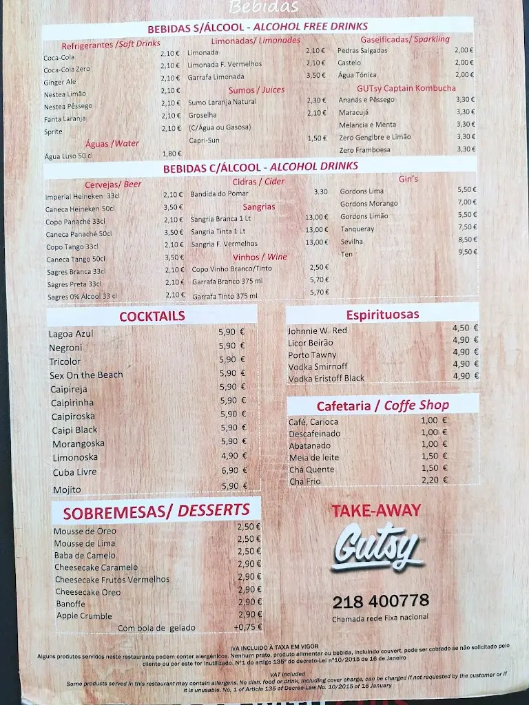 Menu_Gutsy - Hambúrguer Artesanal & Cocktails_Carcavelos_immagine_4