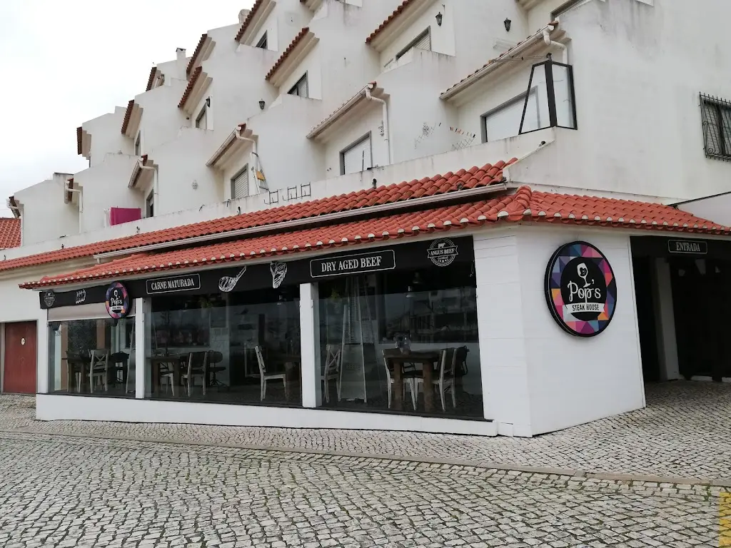 Pop's Steak House restaurant in Lourinhã