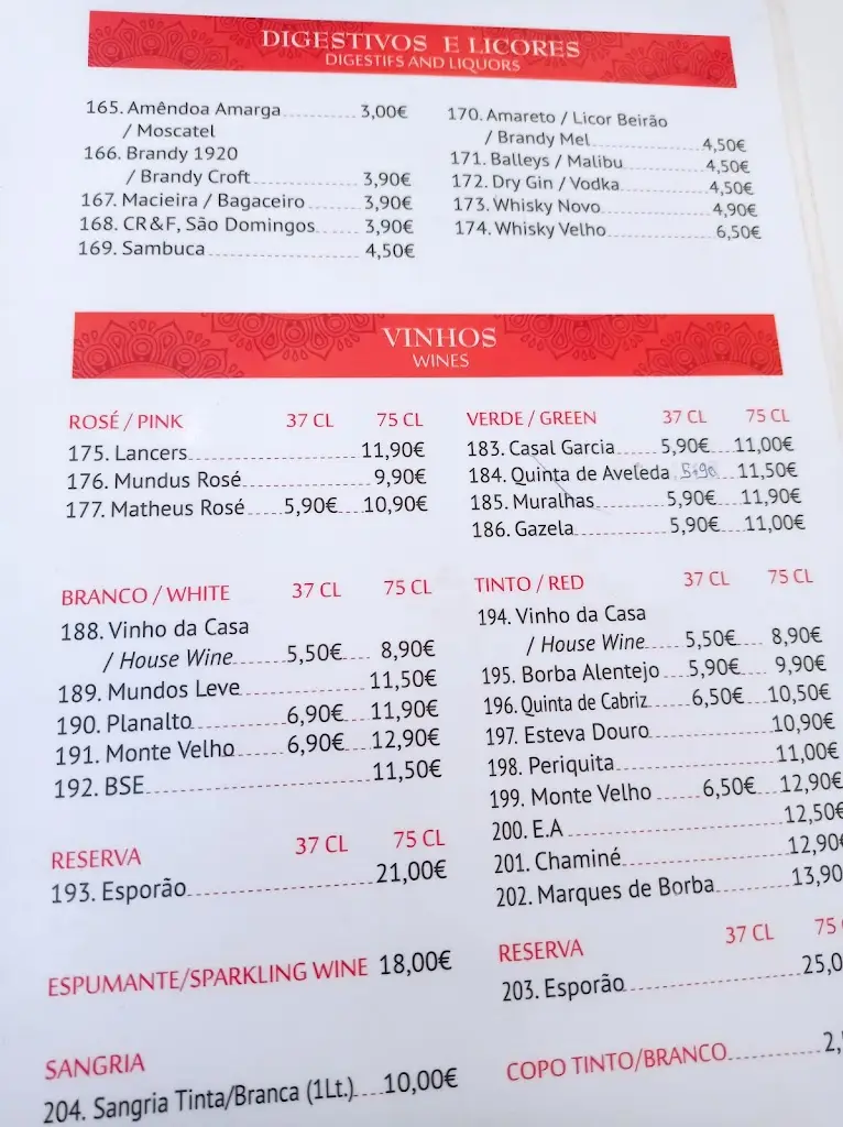 Menu_Maharani (Praia da Areia Branca)_Lourinhã_image_3