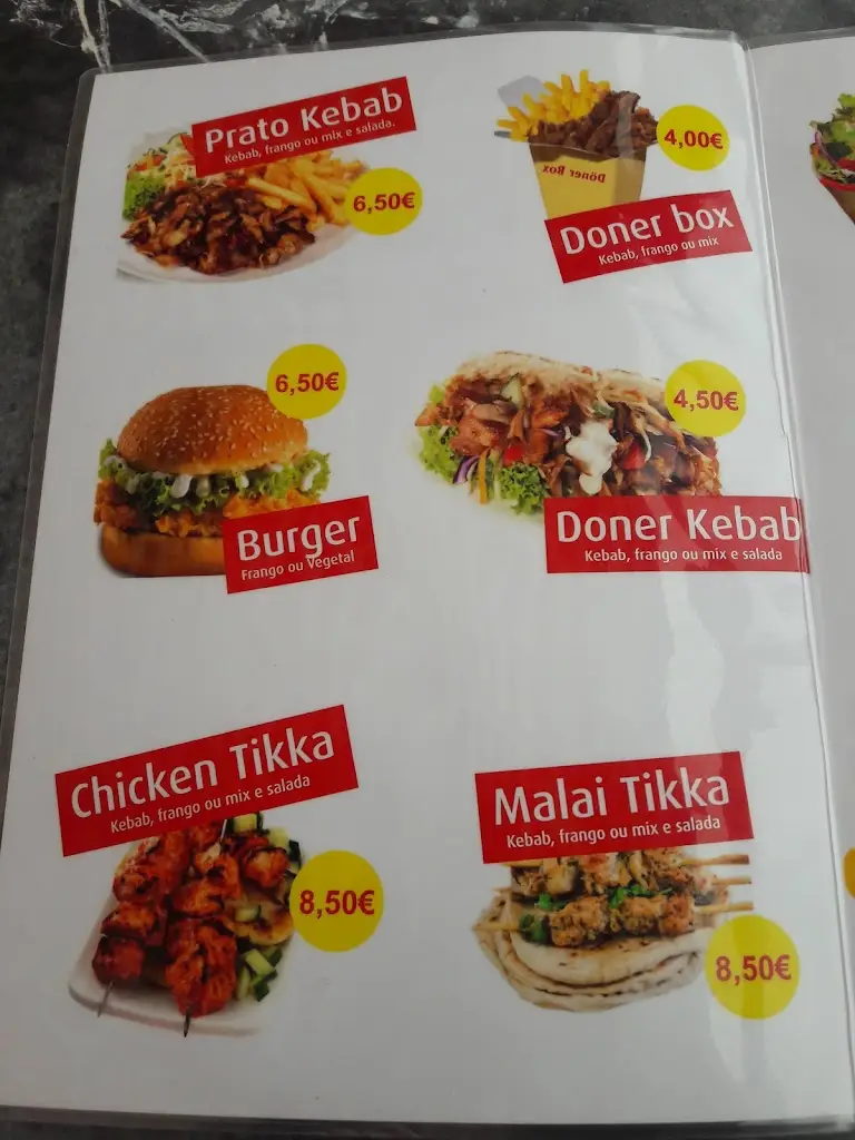 Menu_Maharani (Praia da Areia Branca)_Lourinhã_image_4