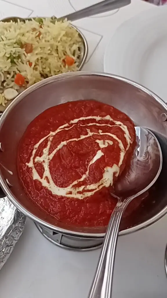 Maharani (Praia da Areia Branca) ristorante a Lourinhã