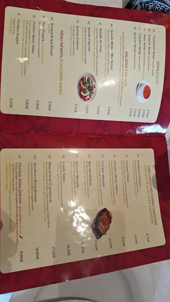Menu_Restaurante Delhi Darbar Mafra_Mafra_immagine_3