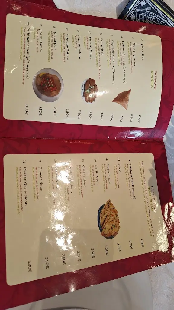 Menu_Restaurante Delhi Darbar Mafra_Mafra_immagine_4