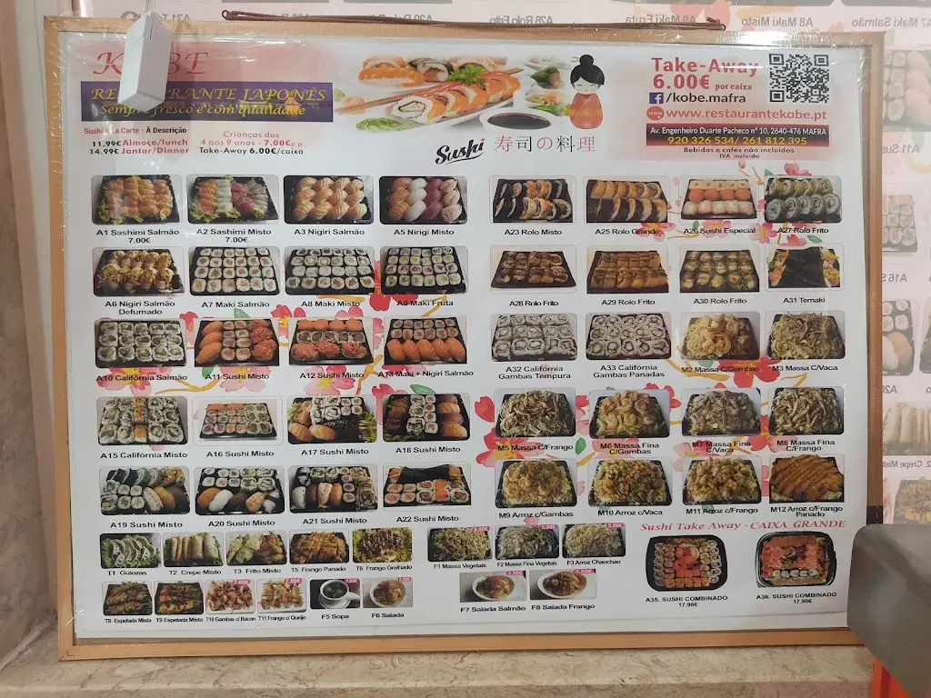 Menu_Restaurante Kobe_Mafra_imagen_3