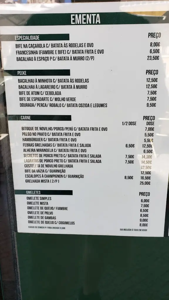 Menu_Restaurante Espaço P_Mafra_immagine_1