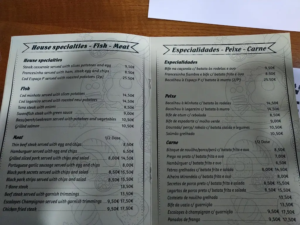 Menu_Restaurante Espaço P_Mafra_immagine_2