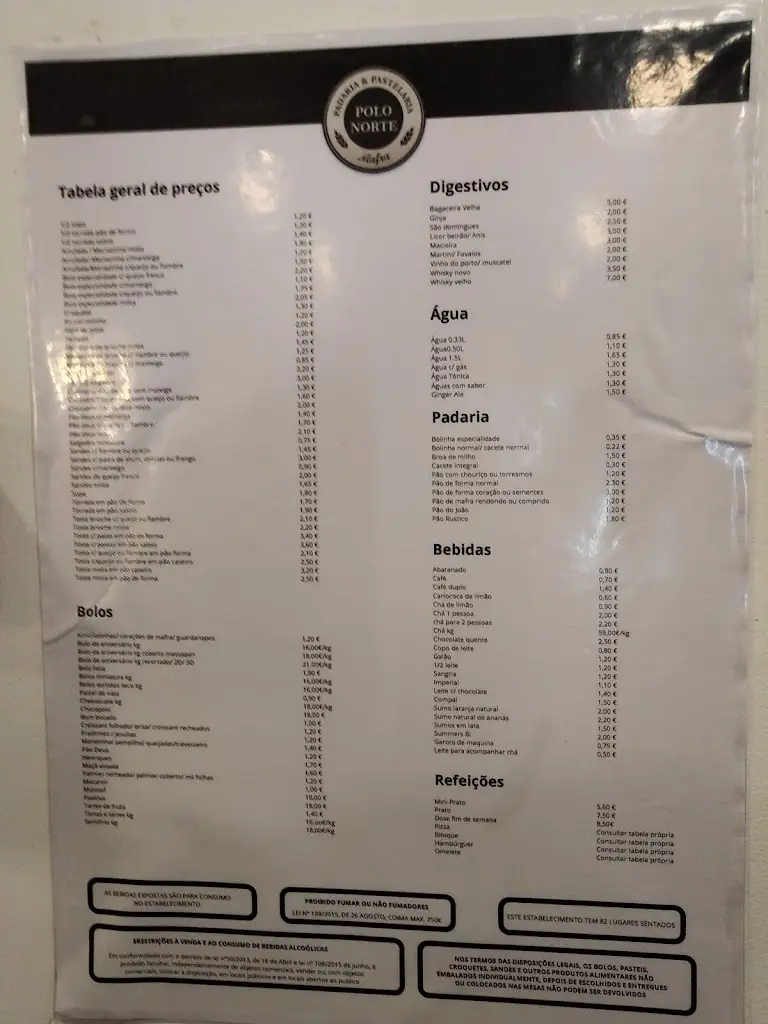 Menu_Restaurante Espaço P_Mafra_immagine_3