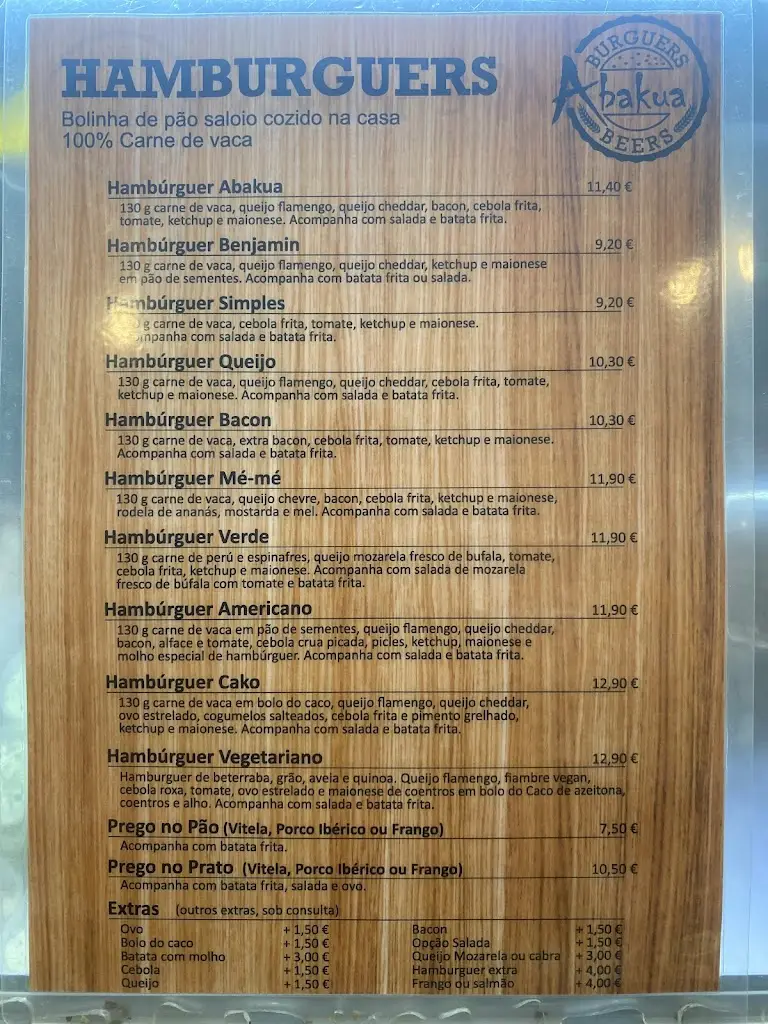 Menü_Abakua_Paço de Arcos_Bild_1