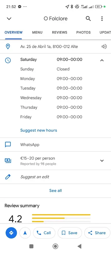Kunjo Bon_O Folclore_Ota_recensione