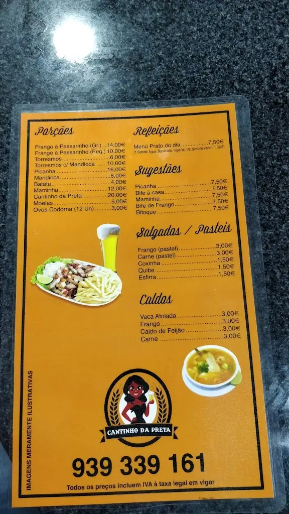 Menu_RESTAURANTE PETISCARIA 10_Famões_immagine_2