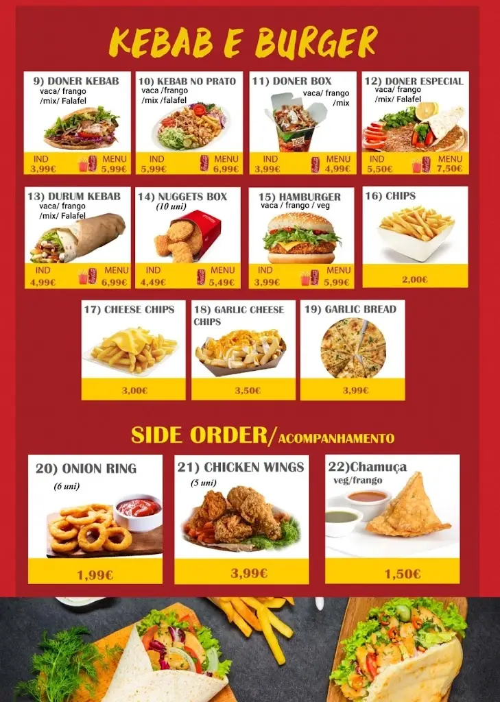 Menu_Five Star kebab & Pizzeria_Famões_image_2