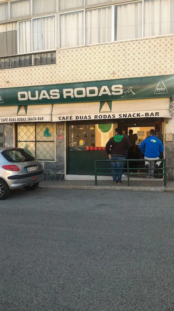 Duas Rodas ristorante a Famões