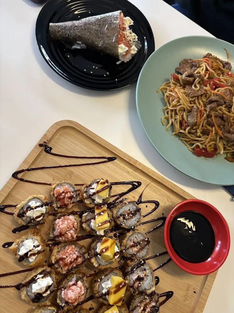 Totte Totti_Famões Sushi e Café_Famões_Bewertung