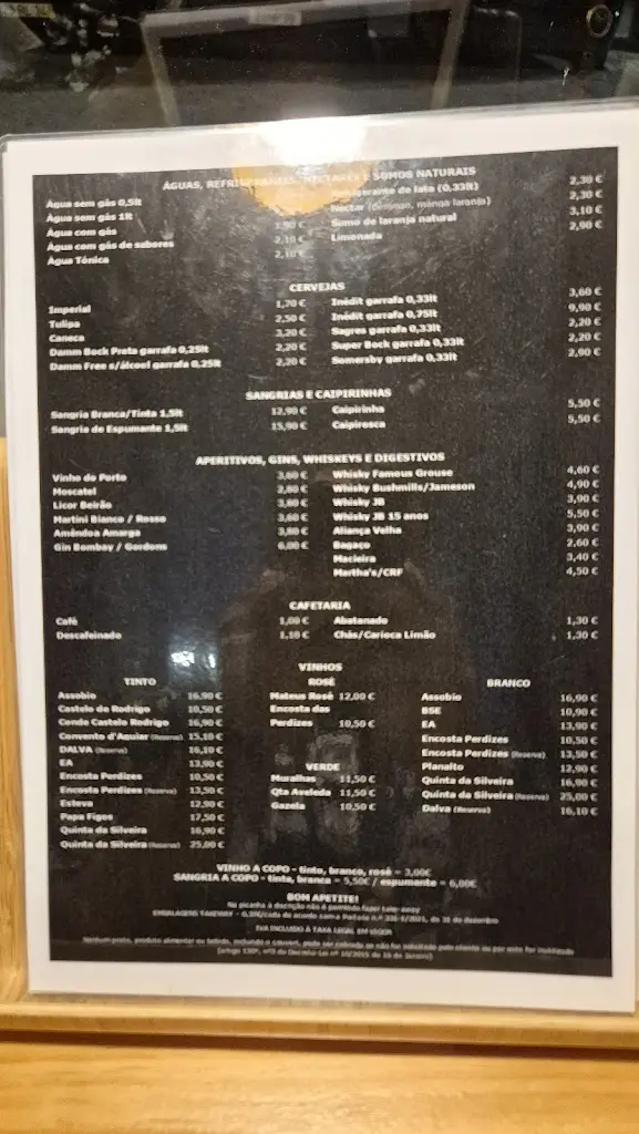 Menu_La Carnucha Restaurant_Massamá_image_2