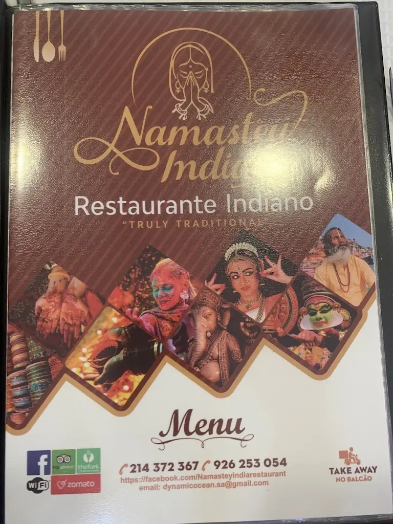 Harshprabha Chopra_NAMASTEY INDIA_Massamá_recensione