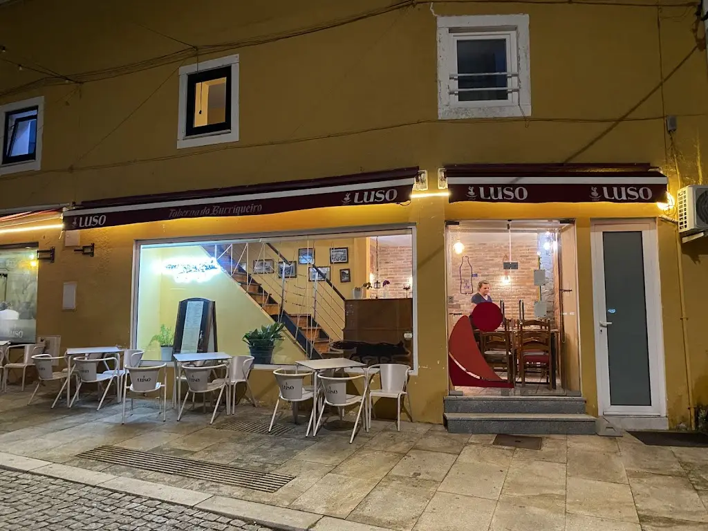 Taberna do Burriqueiro ristorante a Luso