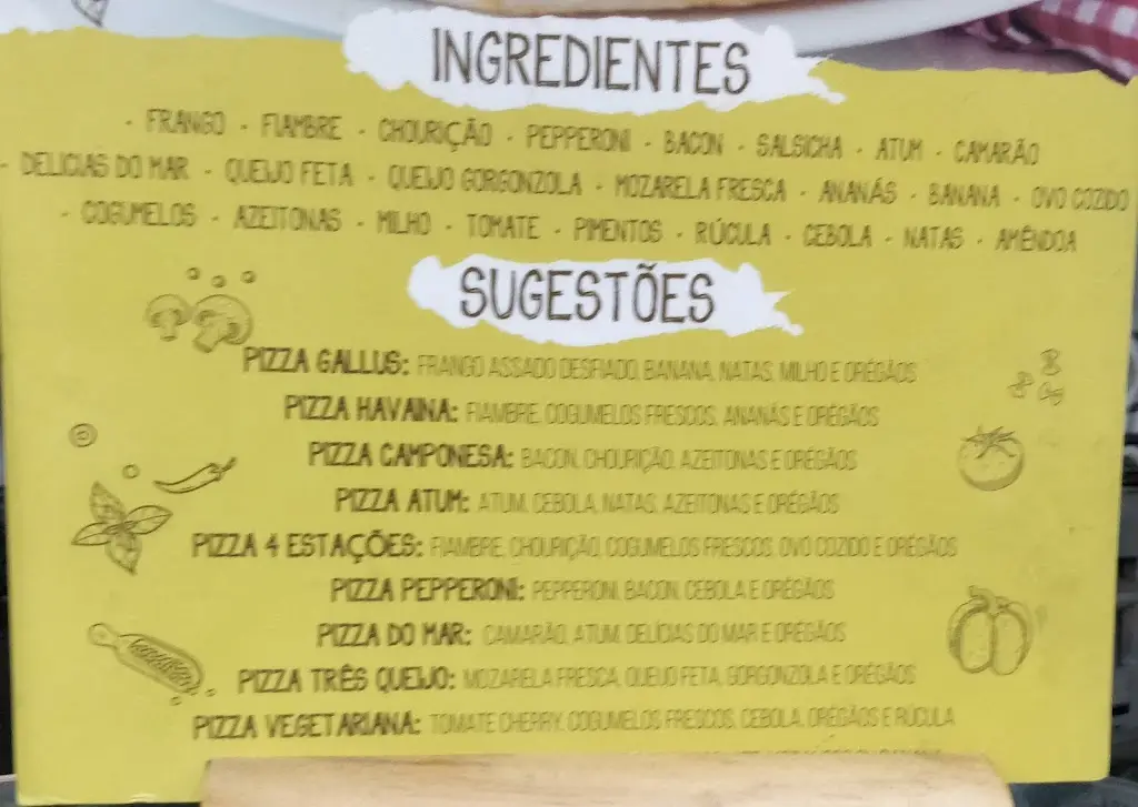 Menu_Gallus.Come_Póvoa de Santo Adrião_immagine_1