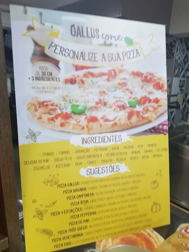 Menu_Gallus.Come_Póvoa de Santo Adrião_immagine_2