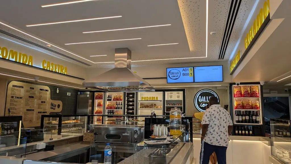 Gallus.Come ristorante a Póvoa de Santo Adrião