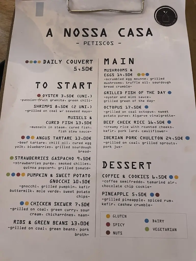 Menu_A Nossa Casa_Lisbon_image_4