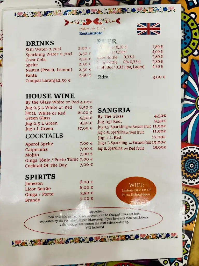 Menu_Lisbon Tu e Eu_Lisbon_immagine_2