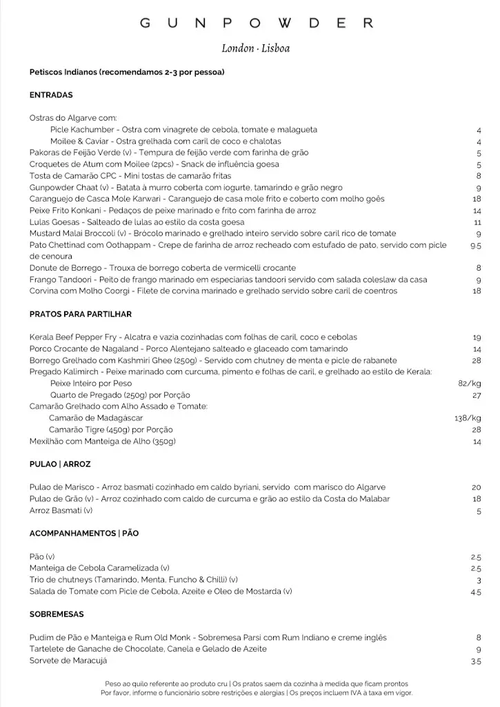 Menu_Gunpowder Lisboa_Lisbon_immagine_2