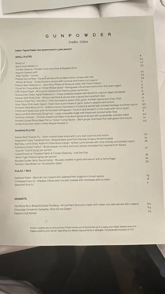 Menu_Gunpowder Lisboa_Lisbon_immagine_4