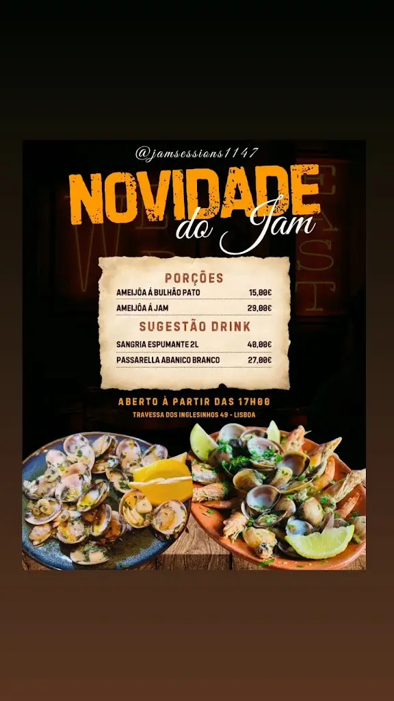 Menu_Jam Club_Lisbon_immagine_1