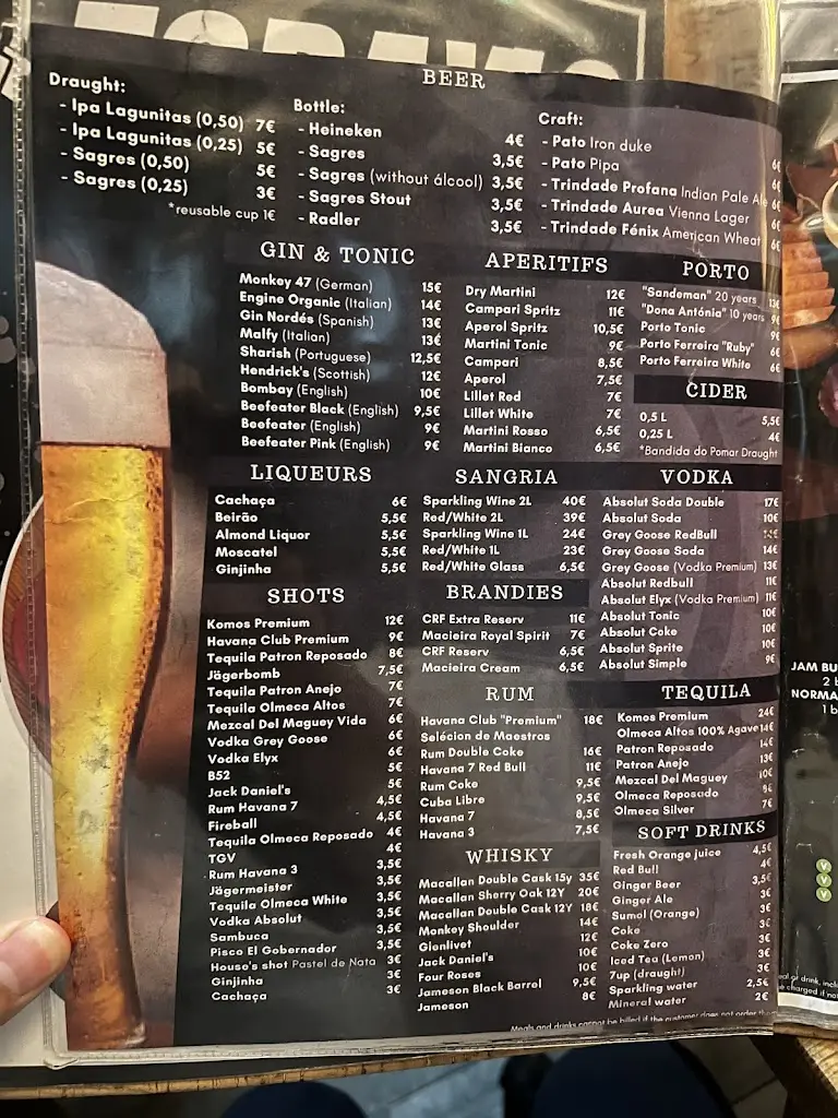 Menu_Jam Club_Lisbon_immagine_2