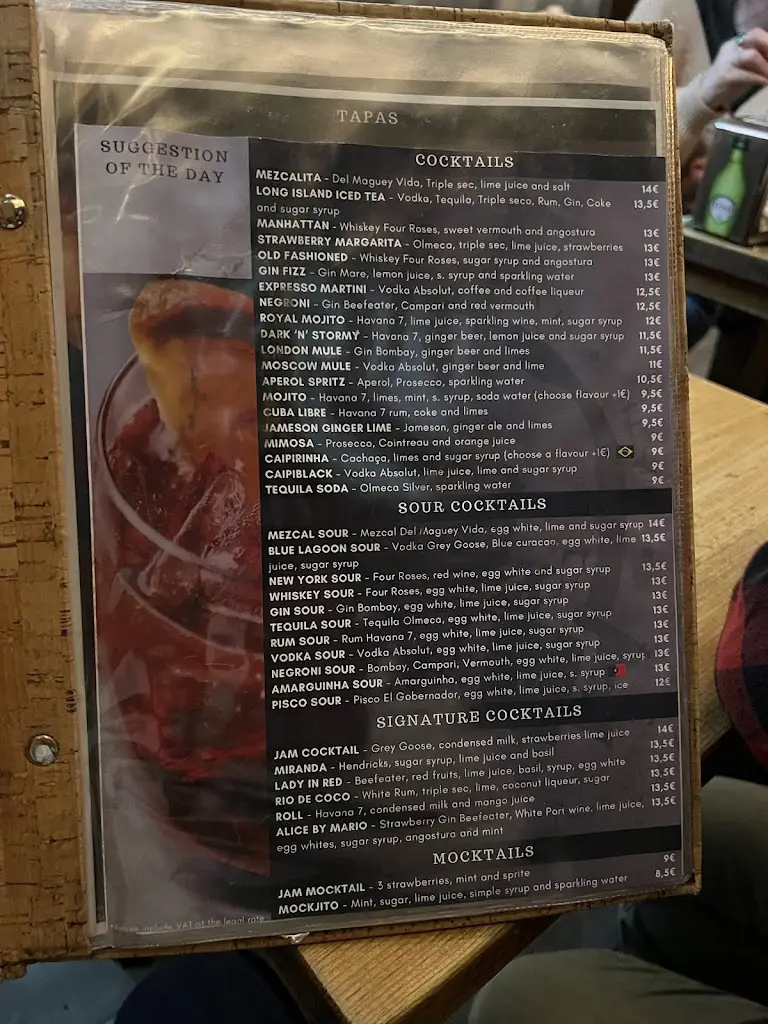 Menu_Jam Club_Lisbon_immagine_3