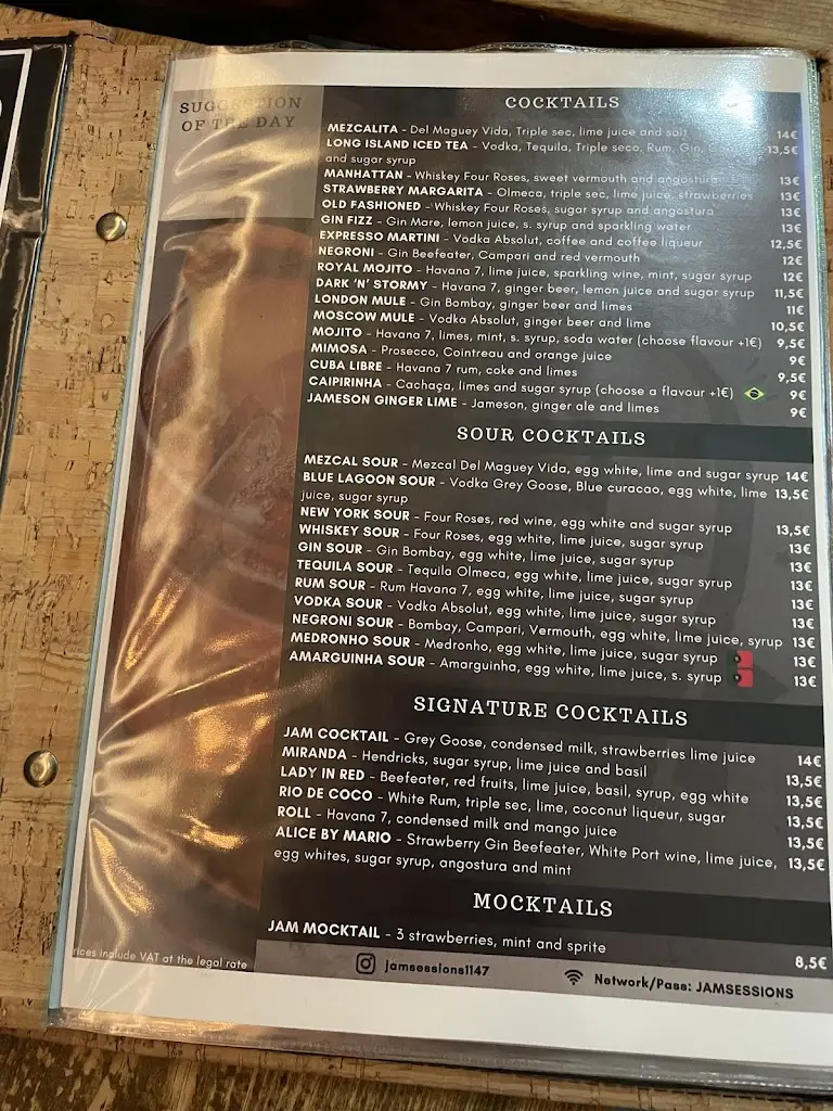 Menu_Jam Club_Lisbon_immagine_4