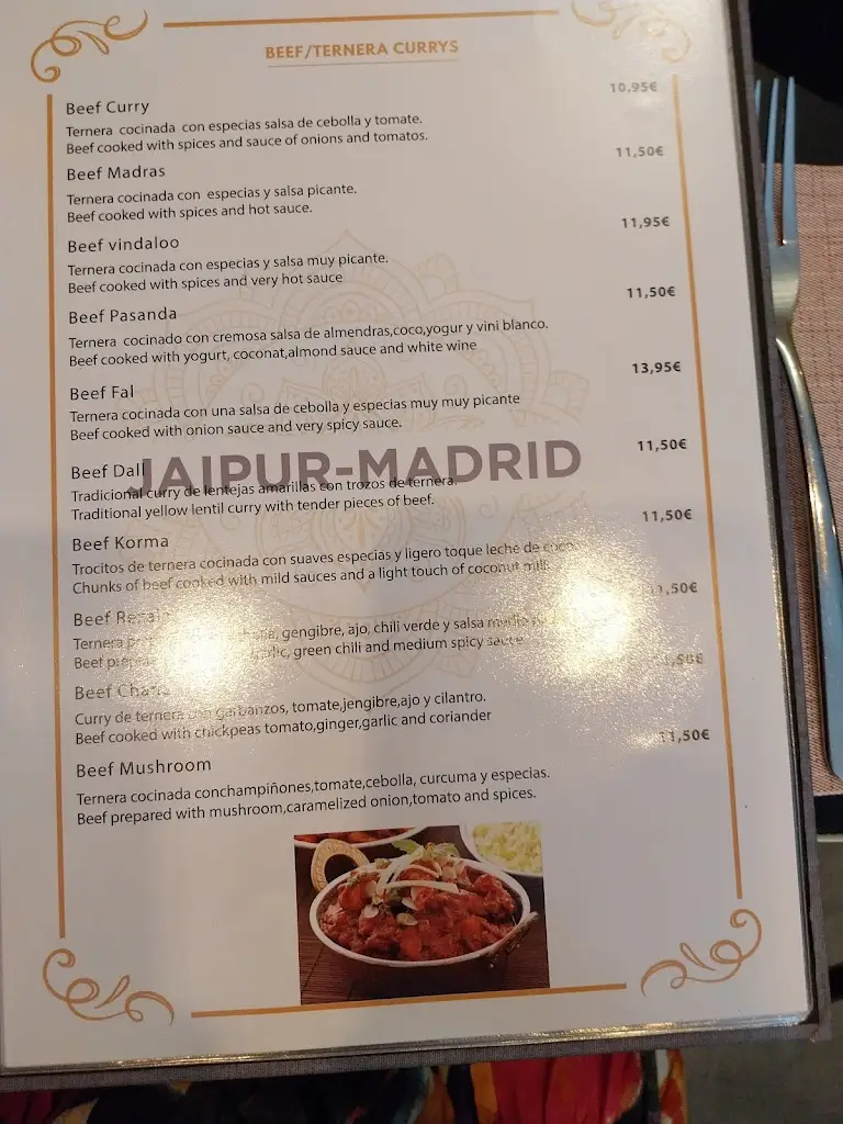 Menu_Santa Rita - Portugal’s Best Restaurants_Lisbon_immagine_4