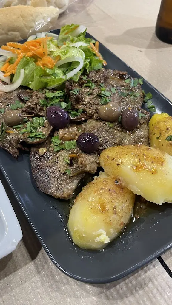 Rhéa Deyannis_Amore Mio Cozinha Portuguesa_Prior Velho_recensione