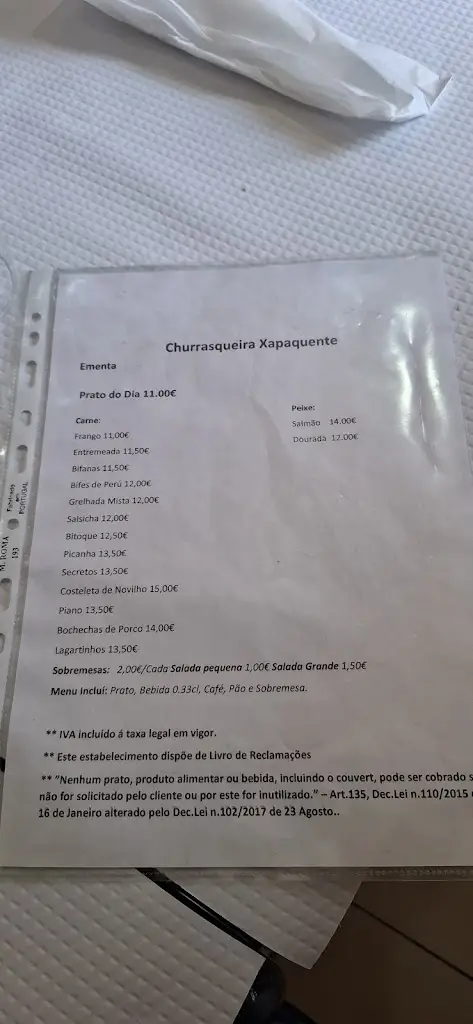 Menu_Xapa Quente_Prior Velho_immagine_1