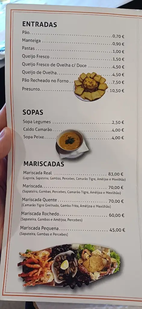 Menu_O Rochedo_Santo Isidoro_immagine_1