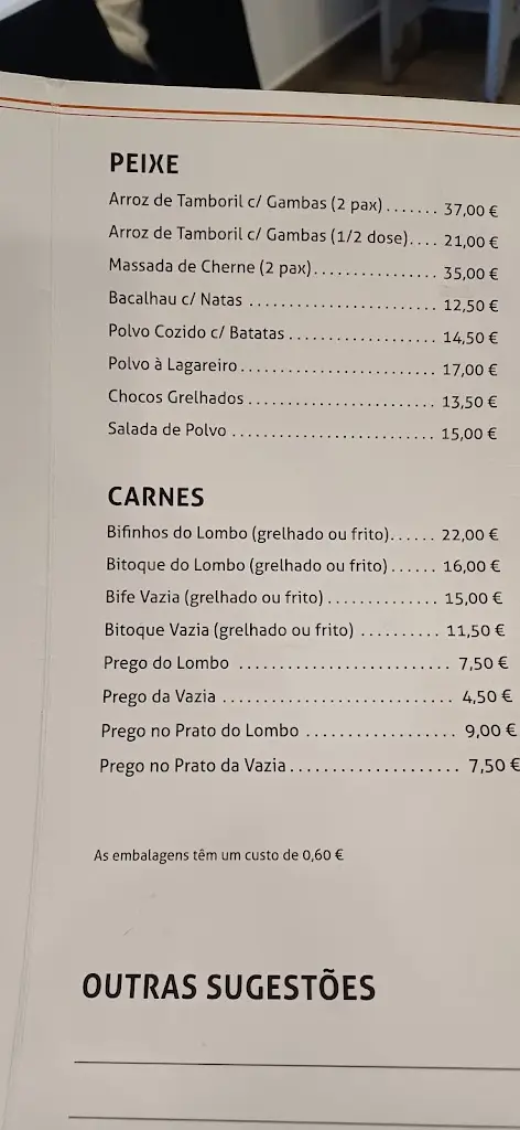 Menu_O Rochedo_Santo Isidoro_immagine_3