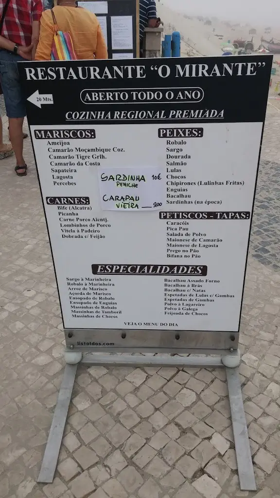 Menu_Restaurante O Mirante_Vieira de Leiria_immagine_4