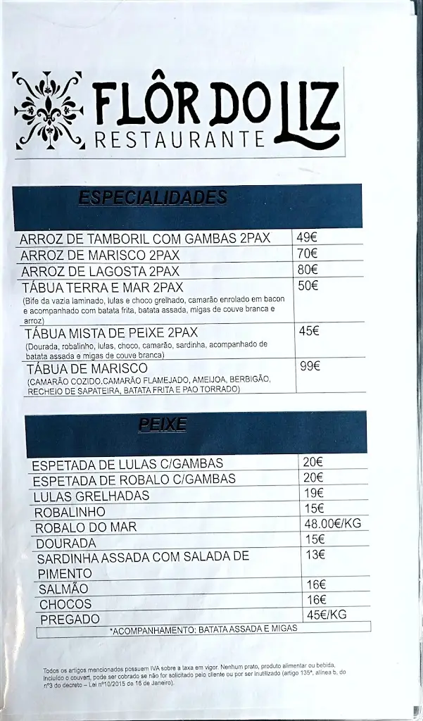 Menu_Flor do liz_Vieira de Leiria_image_1