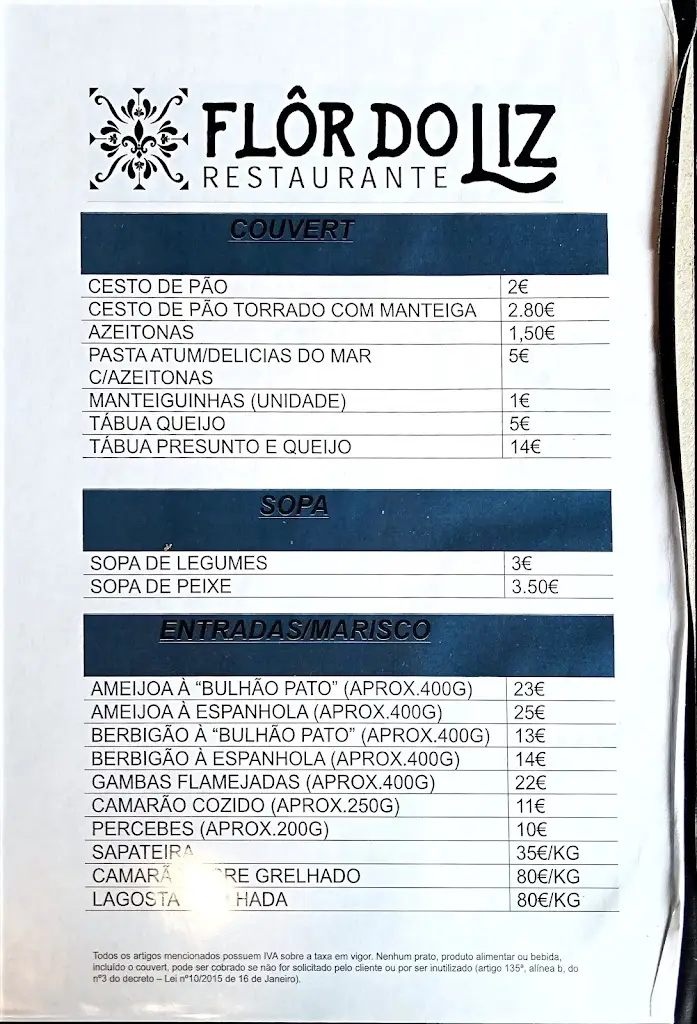 Menu_Flor do liz_Vieira de Leiria_image_2