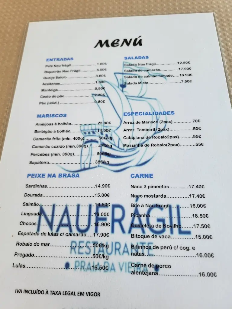 Menu_NauFrágil_Vieira de Leiria_immagine_3