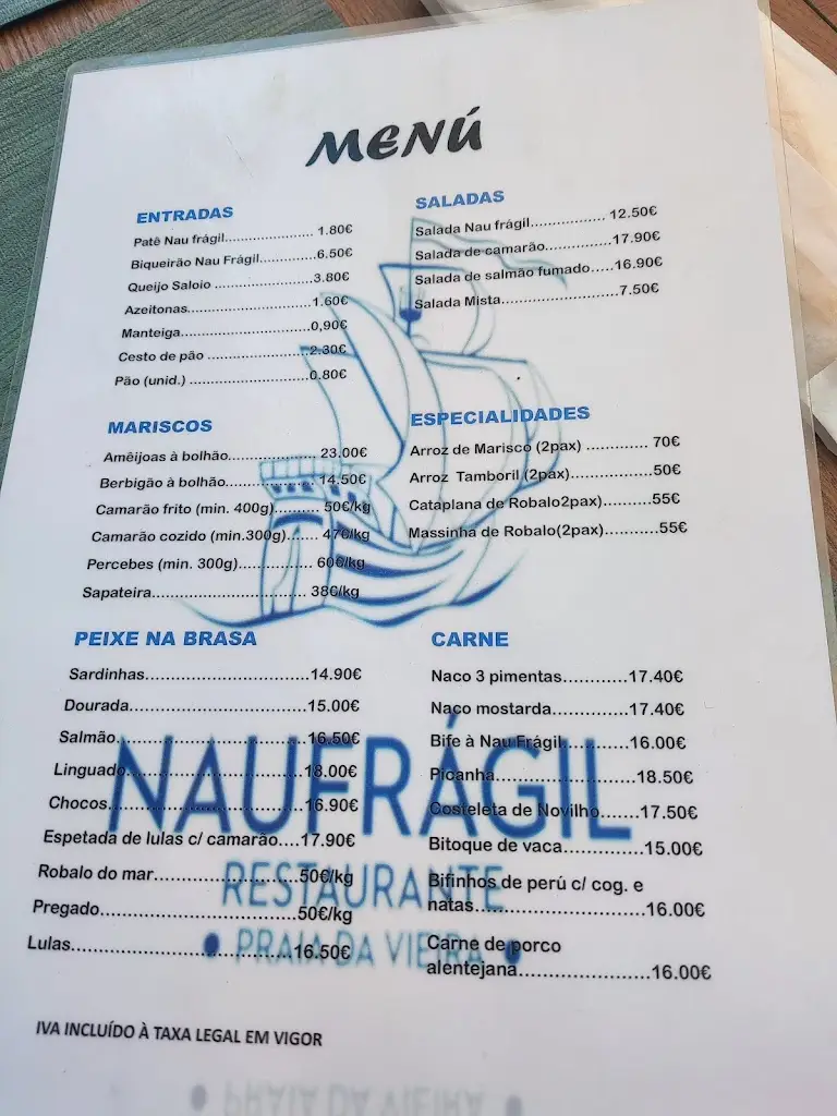 Menu_NauFrágil_Vieira de Leiria_immagine_4