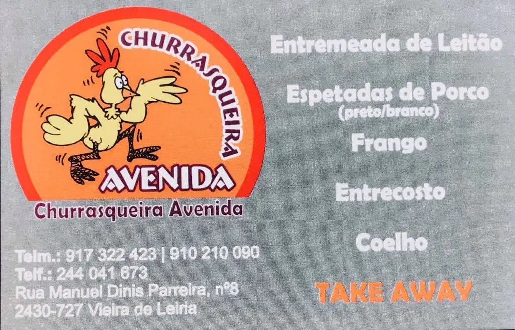 Menu_Restaurante Churrasqueira Avenida_Vieira de Leiria_immagine_1