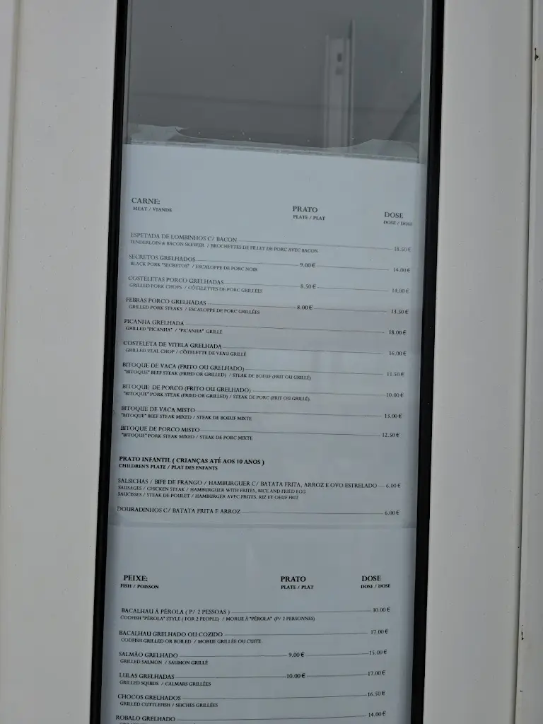 Menu_Pérola do Mar_Vieira de Leiria_immagine_1
