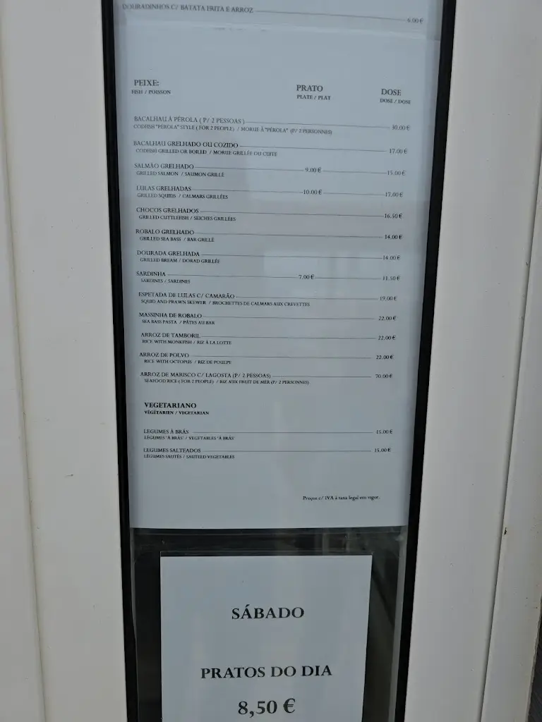 Menu_Pérola do Mar_Vieira de Leiria_immagine_2