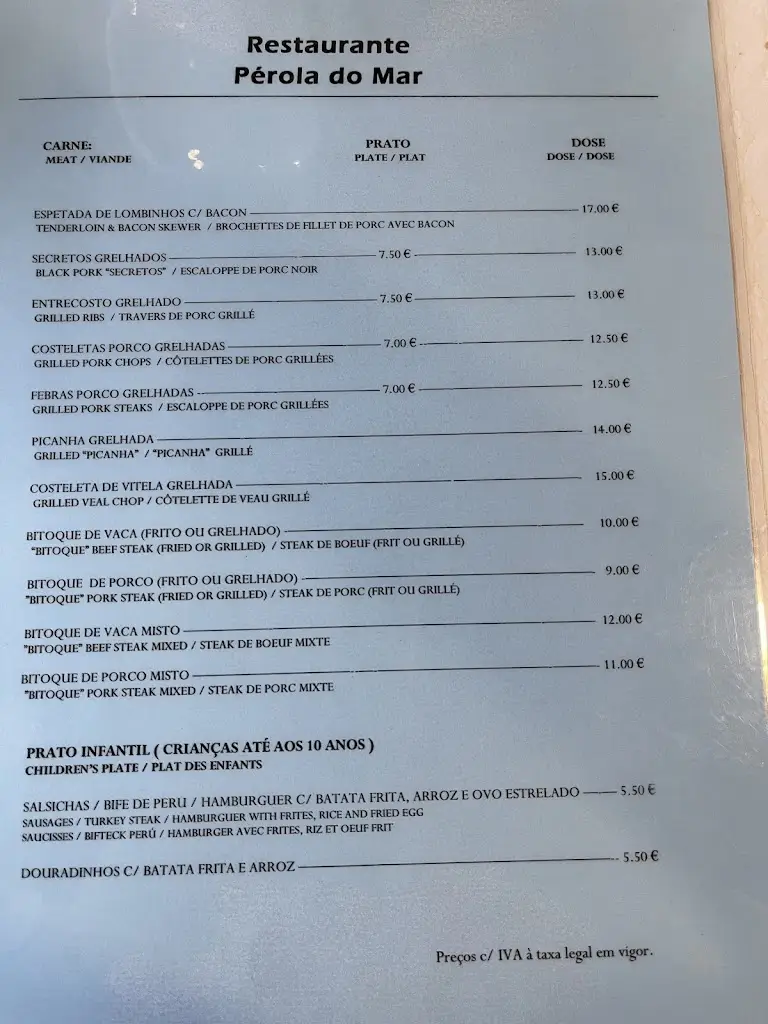 Menu_Pérola do Mar_Vieira de Leiria_immagine_3