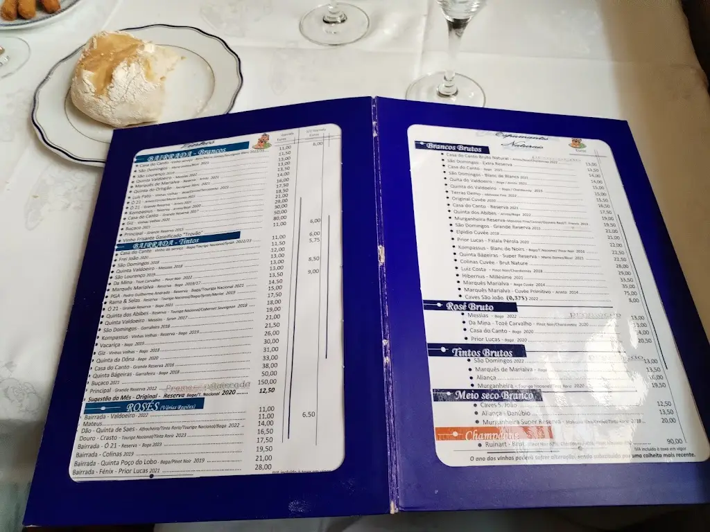 Menü_Churrasqueira Rocha_Luso_Bild_4