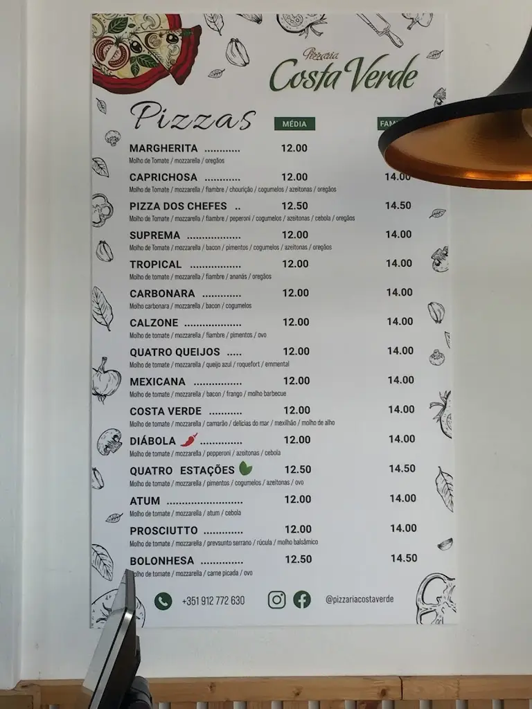 Andre Jordão_Pizzaria Costa Verde_Vieira de Leiria_reseña