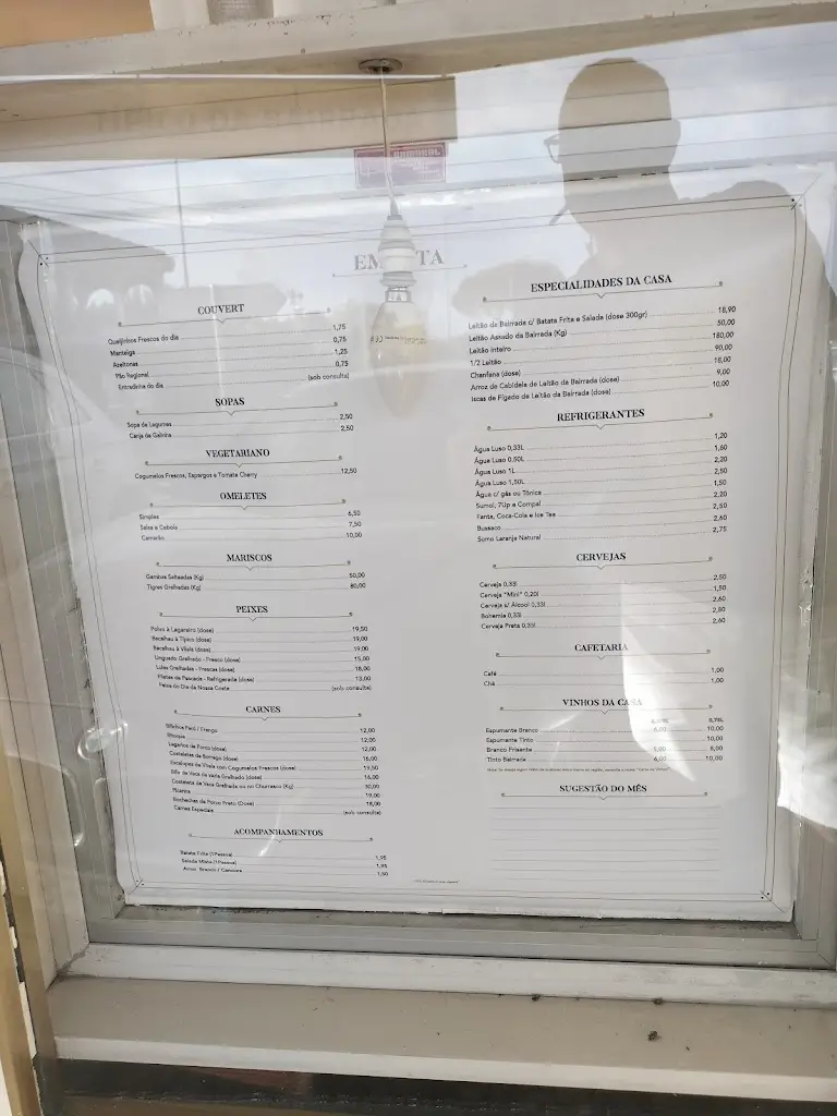 Menu_Típico da Bairrada_Luso_image_1